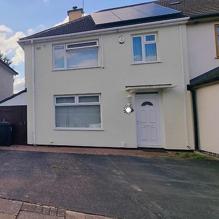 Golden Plush Suites - Beautiful Luxury 3 Bed House In Leicester Exteriör bild