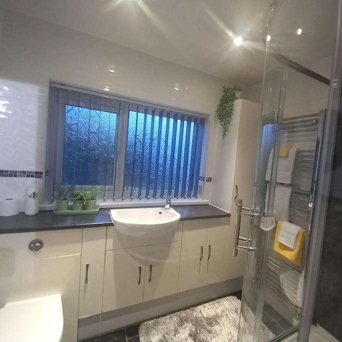 Golden Plush Suites - Beautiful Luxury 3 Bed House In Leicester Exteriör bild