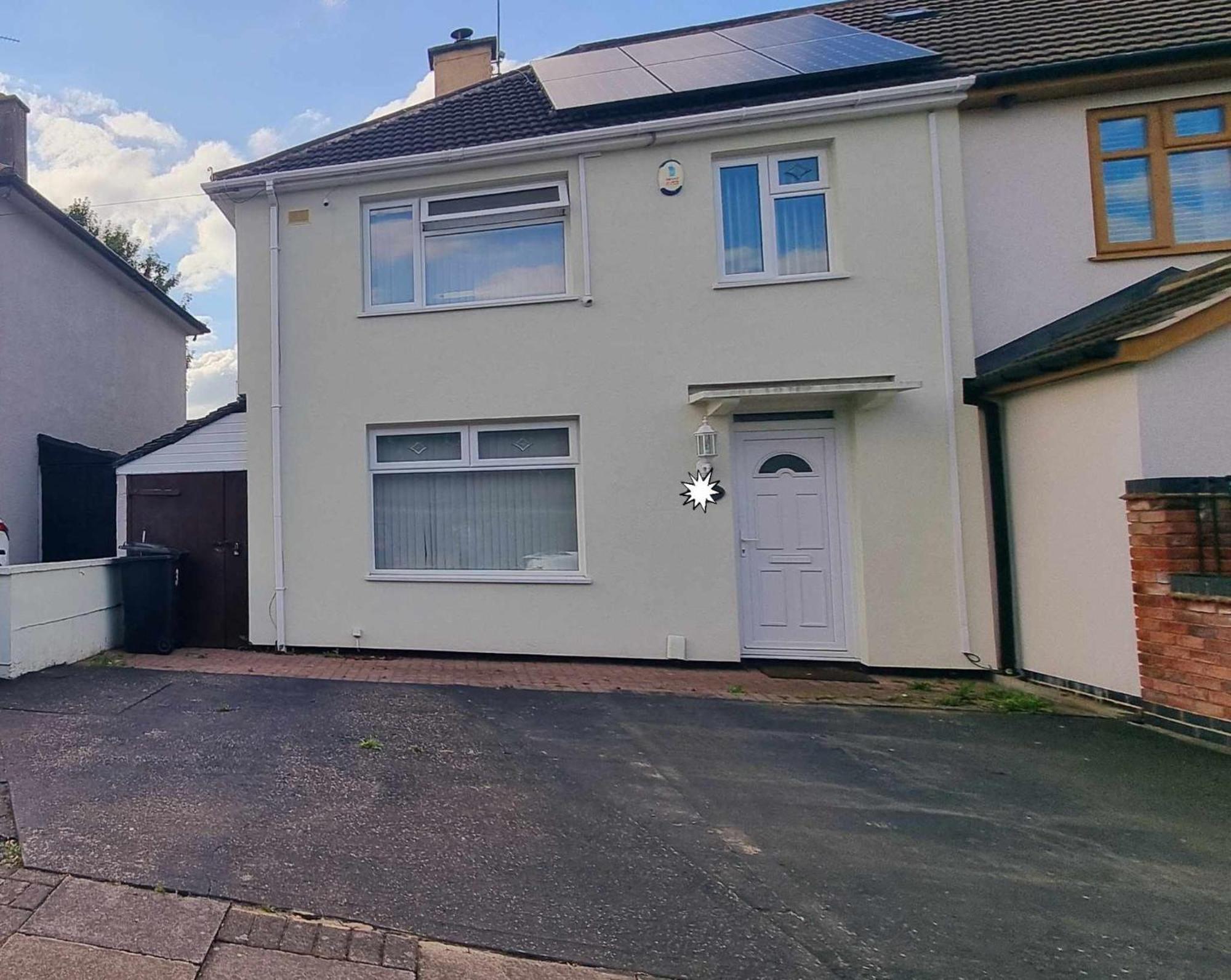 Golden Plush Suites - Beautiful Luxury 3 Bed House In Leicester Exteriör bild